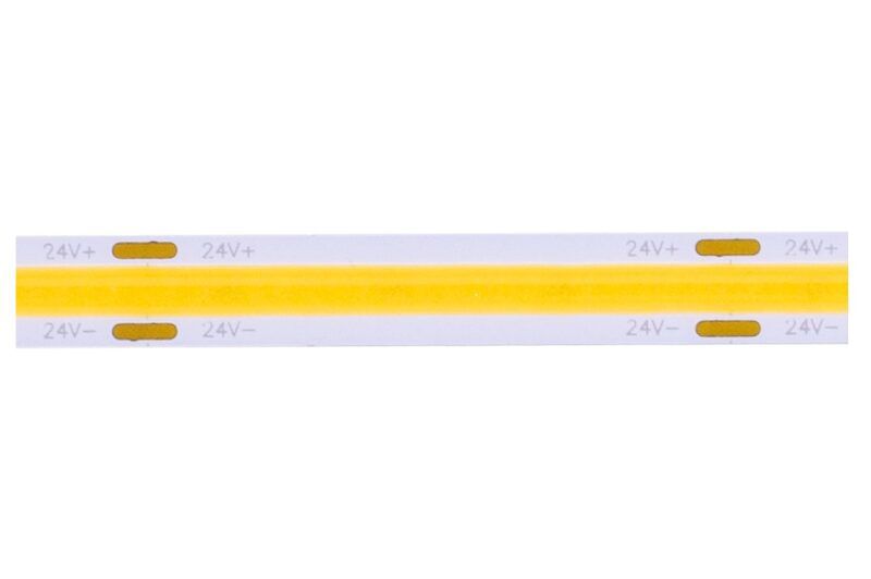 Product thumbnail COB Flexibele LED-strip 2200K extra warm wit 24V 5Watt per meter