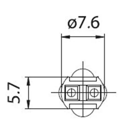 Product thumbnail Colosio G4 laagspanningslamphouder met draad 200cm