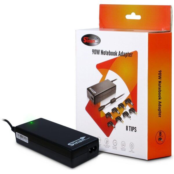 Compacte Laptoplader 90W Universeel - Afbeelding 2