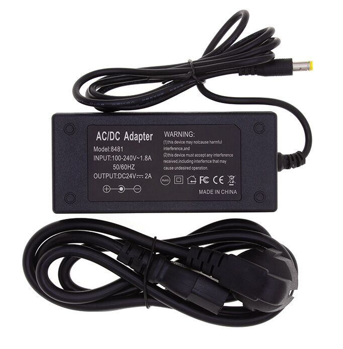 Product thumbnail COMPACTE SCHAKELENDE VOEDING - 24 VDC - 2 A - 48 W