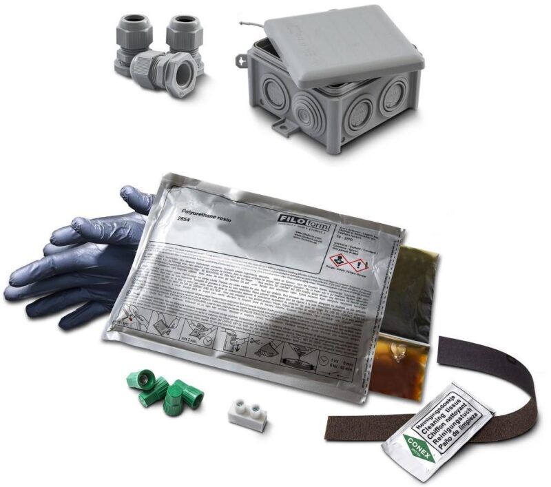 Product thumbnail LASDOOS GIETMOFPAKKET CONEX
