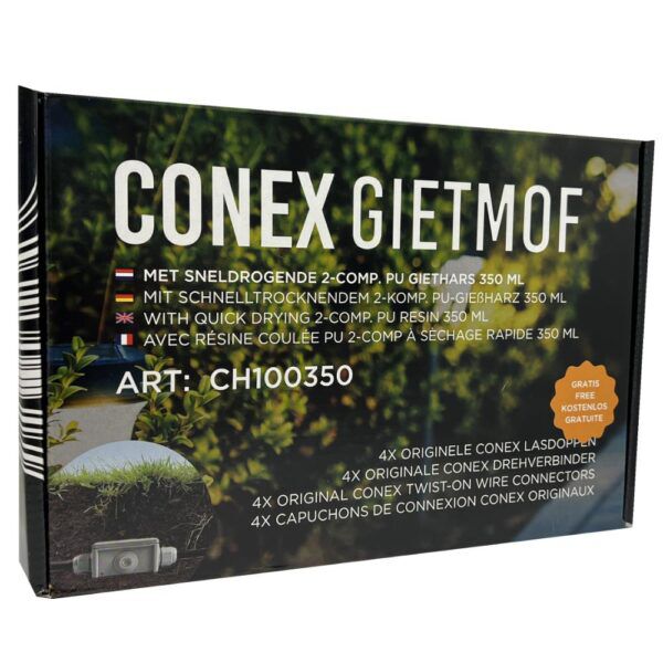 LASDOOS GIETMOFPAKKET CONEX - Afbeelding 2