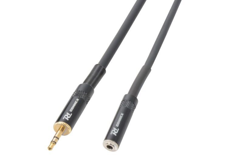 Product thumbnail Connex Jack-Kabel | 3.5mm male – 3.5mm male | 6 meter