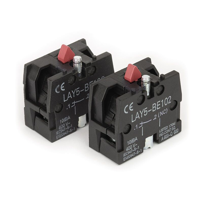 Product thumbnail M22 SCHAKELELEMENT VERBREEKCONTACT SET VAN 2 STUKS