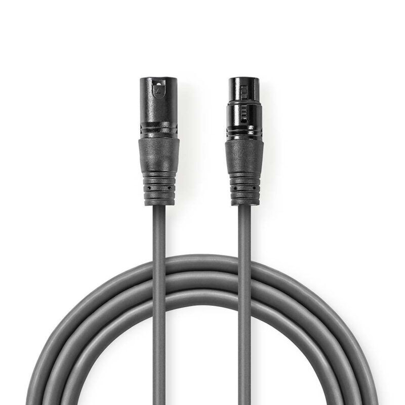 Product thumbnail DMX-kabel | XLR Male | XLR Female | 1.5 meter