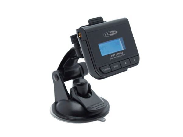 DAB+ AUDIOADAPTER MET FM TRANSMITTER - Afbeelding 2