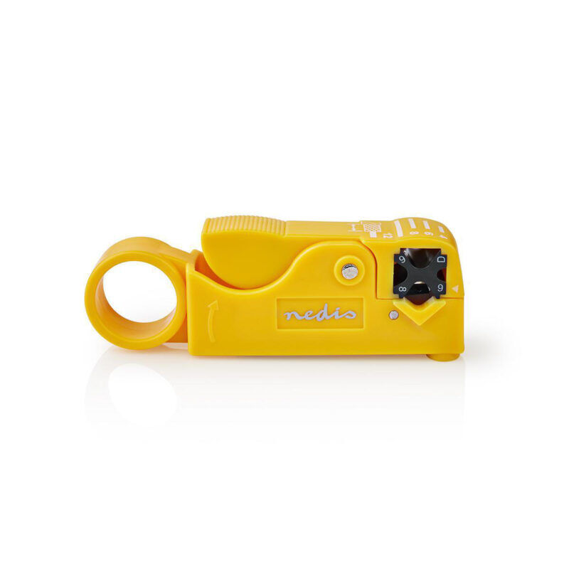 Product thumbnail Kabelstriptang | Stripping Tool | PVC / Staal | Geel / Zwart