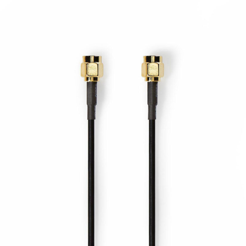 Product thumbnail Antennekabel | SMA Male - SMA Male | 50 Ohm | 2 meter