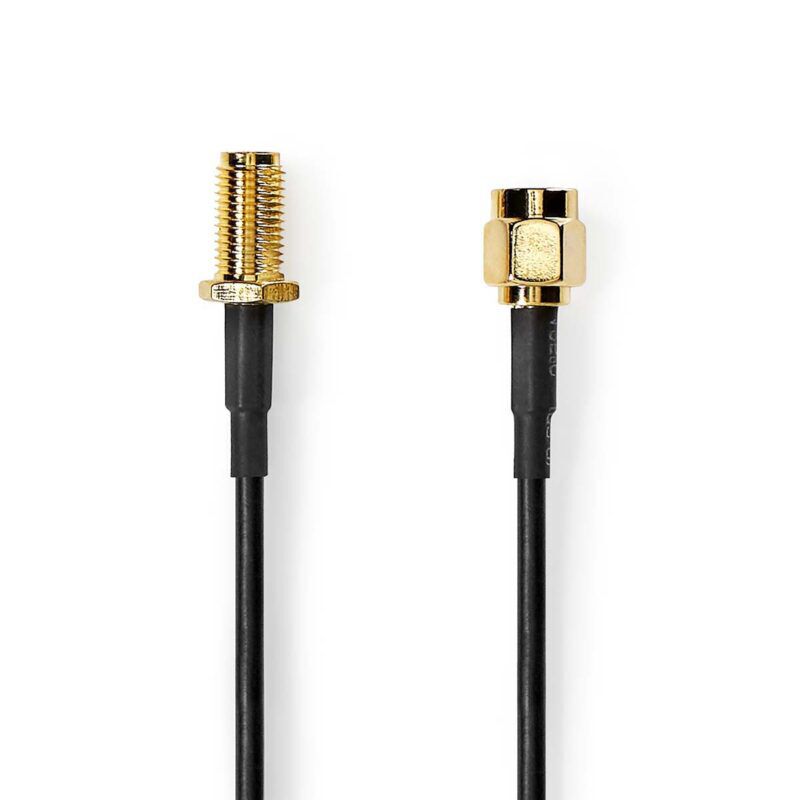 Product thumbnail Antennekabel | SMA Male | SMA Female | | 50 Ohm | 5 meter