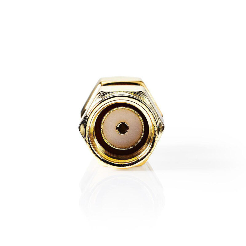 Product thumbnail SMA-Adapter | SMA Male Omgekeerde Polariteit | SMA Male | Verguld | 50 Ohm | Recht