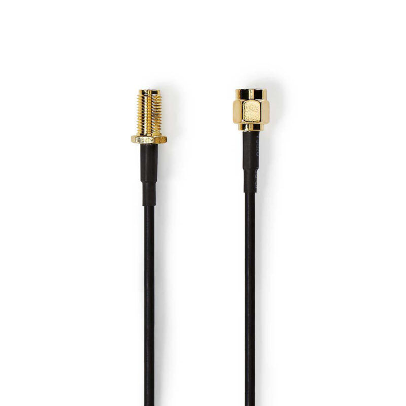 Product thumbnail Antennekabel | RP-SMA Male | RP-SMA Female | 50 Ohm | 1 meter