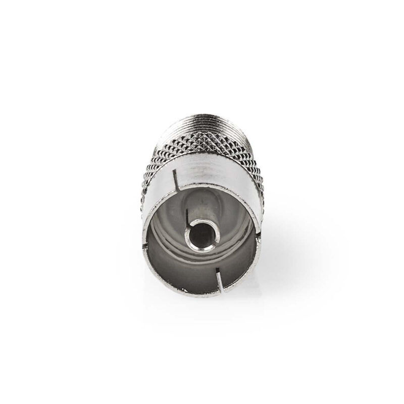 Product thumbnail Antenne-Adapter | F-Female - IEC (Coax) Female | 75 Ohm
