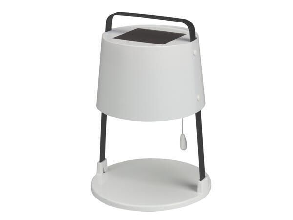 Product thumbnail TAFELLAMP OP ZONNE-ENERGIE - WIT