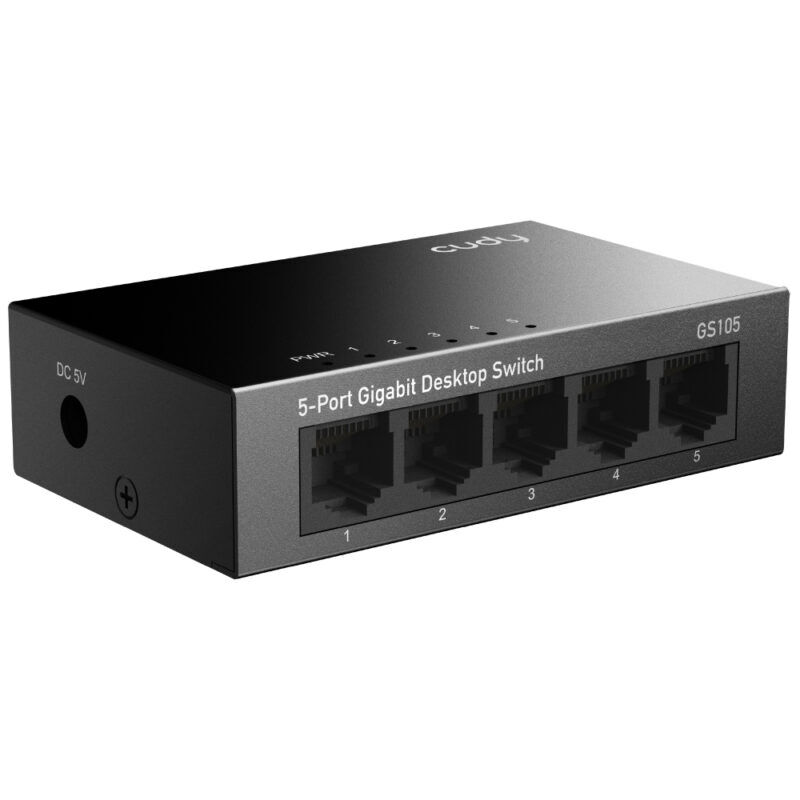 Product thumbnail Cudy 5-Port Gigabit Desktop Switch GS105