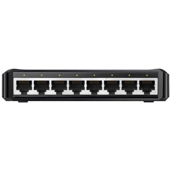 Cudy 8-Port Gigabit Desktop Switch GS108D - Afbeelding 2
