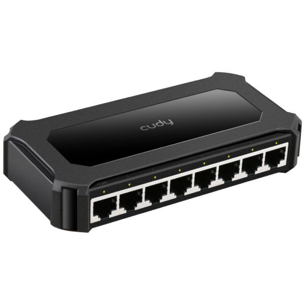 Cudy 8-Port Gigabit Desktop Switch GS108D - Afbeelding 3