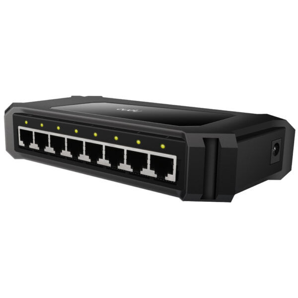 Cudy 8-Port Gigabit Desktop Switch GS108D - Afbeelding 4