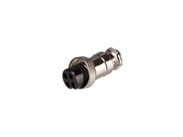 Product thumbnail METALEN VROUWELIJKE CONNECTOR - 4 PENNEN