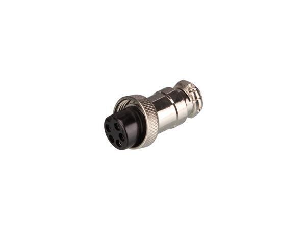 Product thumbnail METALEN VROUWELIJKE CONNECTOR - 5 PENNEN
