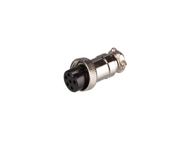 Product thumbnail METALEN VROUWELIJKE CONNECTOR - 6 PENNEN