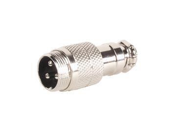 Product thumbnail METALEN MANNELIJKE CONNECTOR - 3 PENNEN