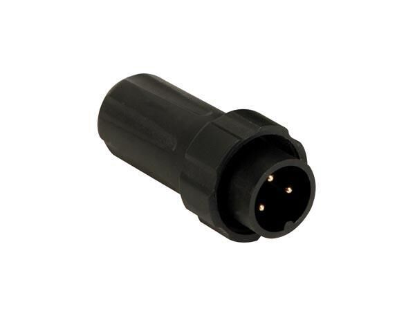 Product thumbnail WATERDICHTE MANNELIJKE MULTIPIN CONNECTOR - 3 PENNEN