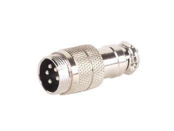 Product thumbnail METALEN MANNELIJKE CONNECTOR - 5 PENNEN
