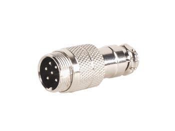 Product thumbnail METALEN MANNELIJKE CONNECTOR - 6 PENNEN