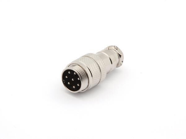 Product thumbnail METALEN MANNELIJKE CONNECTOR - 8 PENNEN