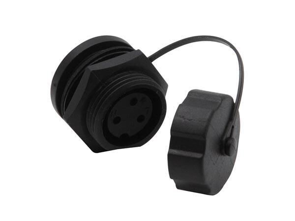 Product thumbnail WATERDICHTE VROUWELIJKE MULTIPIN CONNECTOR - 3 PENNEN