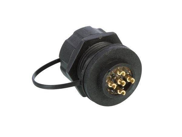 Product thumbnail WATERDICHTE VROUWELIJKE MULTIPIN CONNECTOR - 5 PENNEN