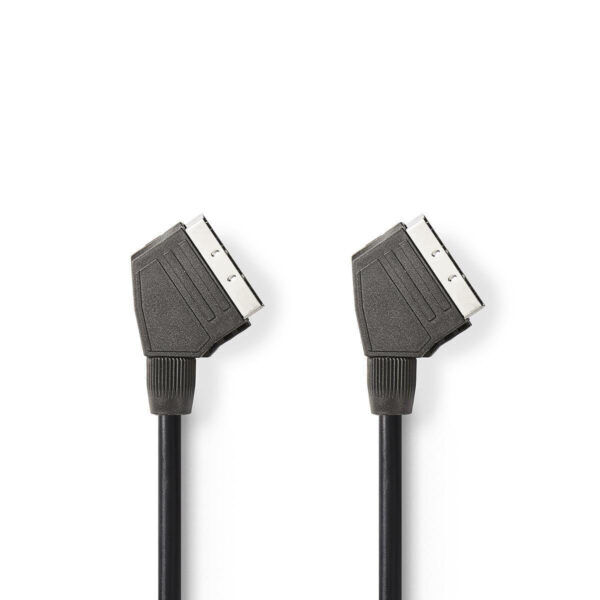 LC SCART-Kabel | Male - Male | 2 meter