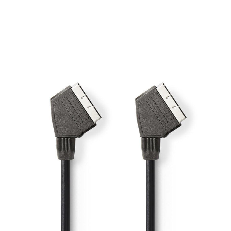 Product thumbnail LC SCART-Kabel | Male - Male | 2 meter