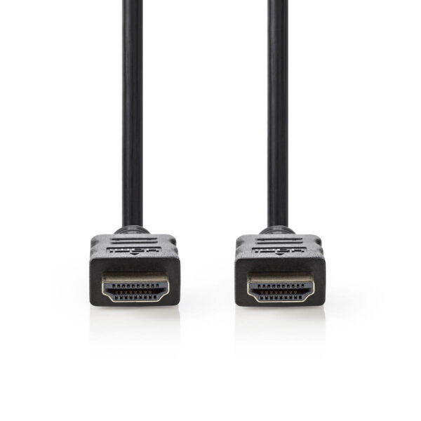 HDMI-Kabel met Ethernet | 4K@30Hz | ARC | 3 meter | Zwart