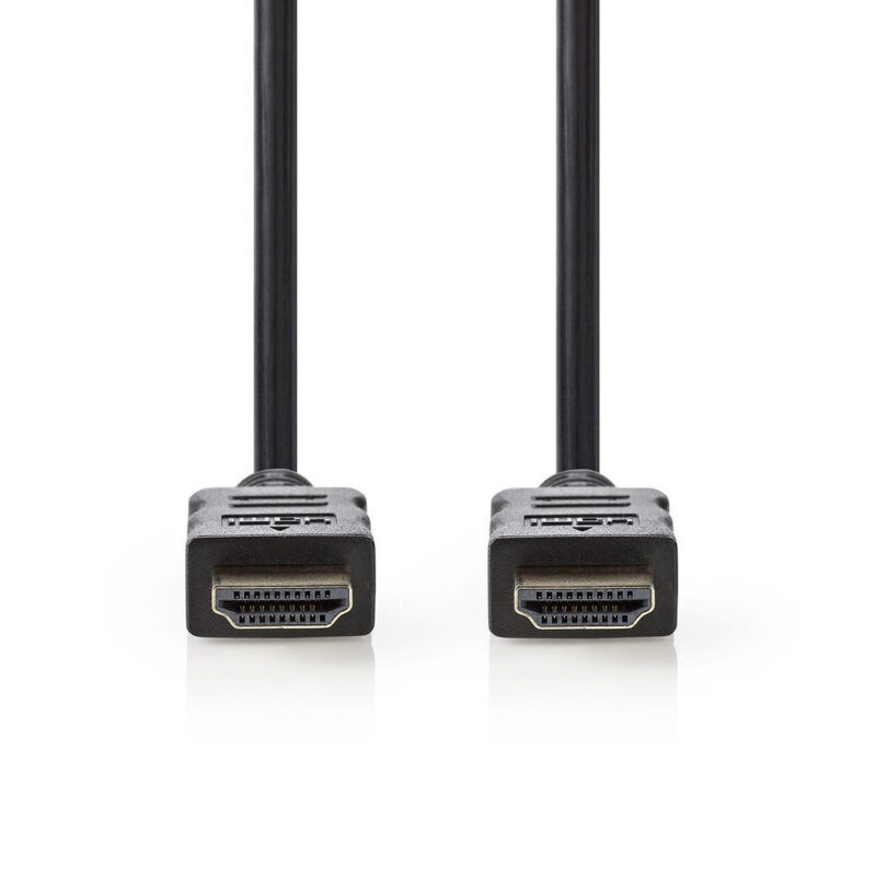 Product thumbnail HDMI-Kabel met Ethernet | 4K@30Hz | ARC | 3 meter | Zwart
