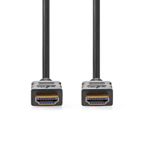 HDMI-Kabel met Ethernet | 4K@60Hz | ARC | 10 meter | Zwart - Afbeelding 2