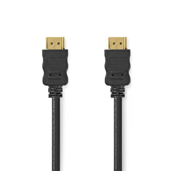 HDMI-Kabel met Ethernet | 4K@60Hz | ARC | 10 meter | Zwart