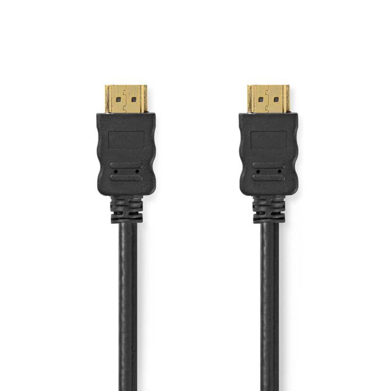 Product thumbnail HDMI-Kabel met Ethernet | 4K@60Hz | ARC | 1.5 meter | Zwart
