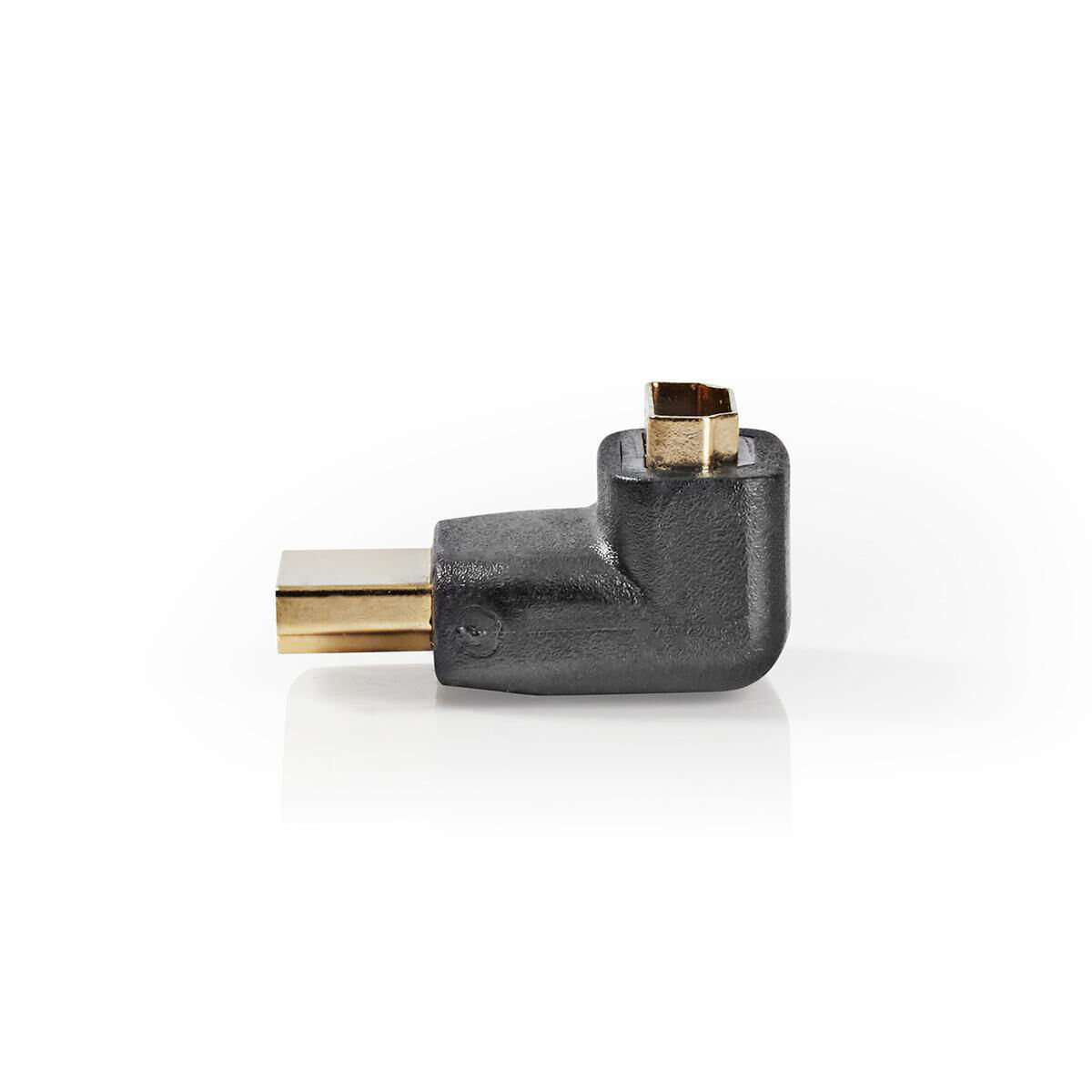 HDMI-Adapter | Male - Female | 270° Hoek - Afbeelding 3