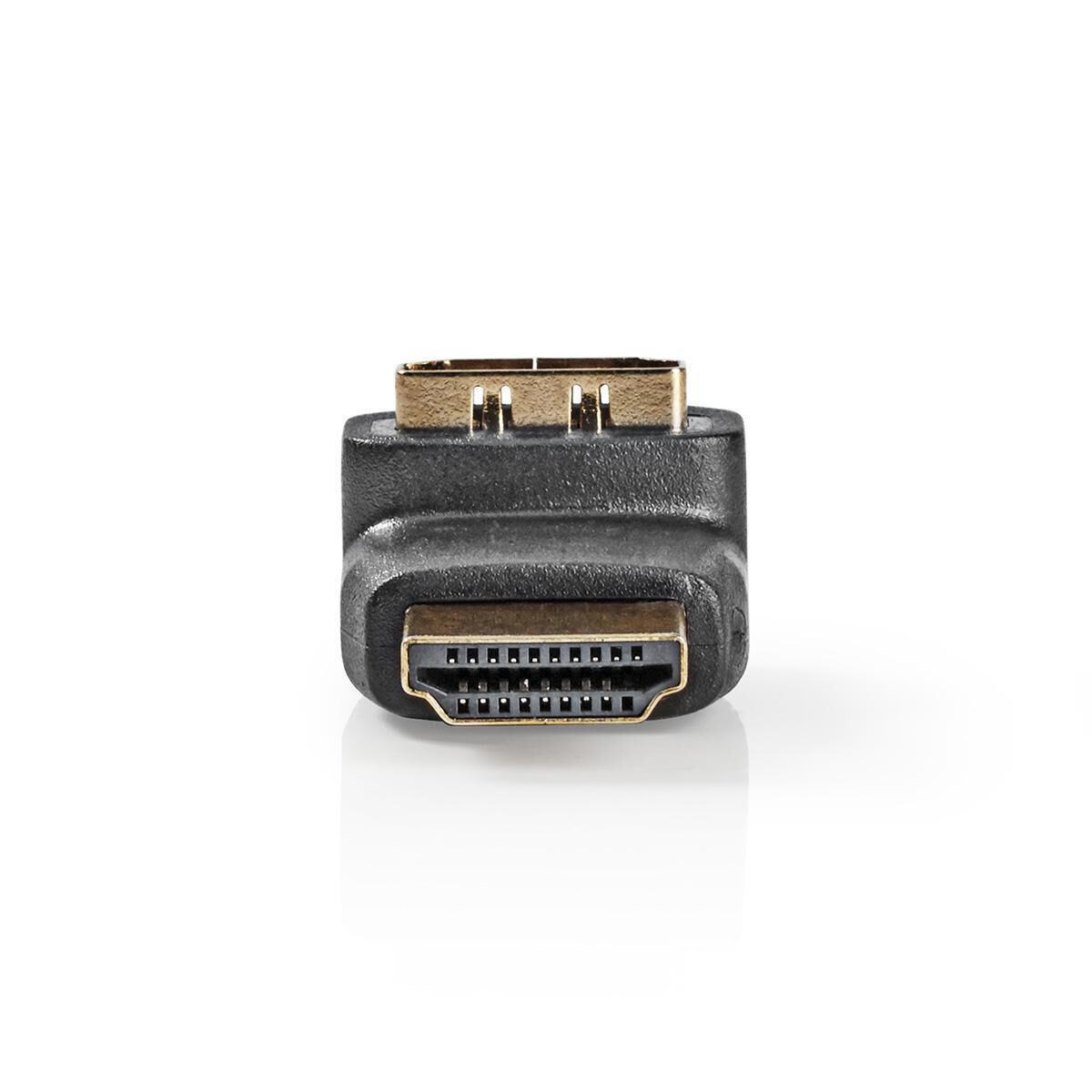 HDMI-Adapter | Male - Female | 270° Hoek - Afbeelding 4