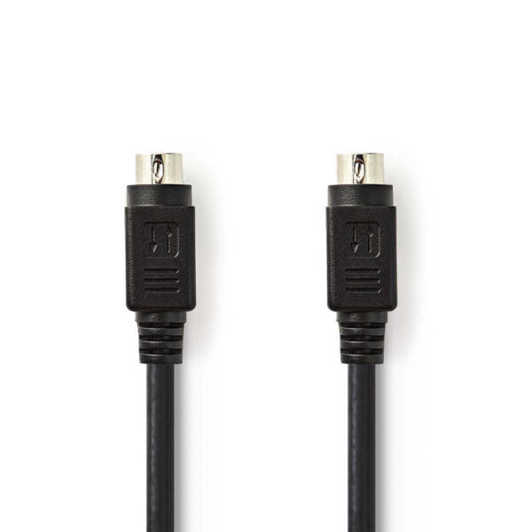 S-Video-Kabel | S-VHS Male | SVHS Male | 5 meter