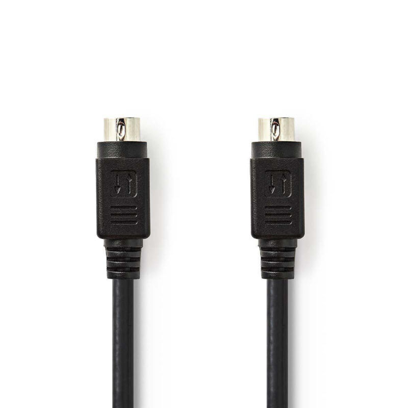 Product thumbnail S-Video-Kabel | S-VHS Male | SVHS Male | 5 meter