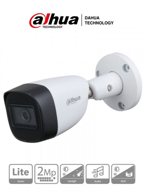Product thumbnail Dahua HAC-HFW1231CM HD-CVI 1080P Full HD 2MP Bullet camera