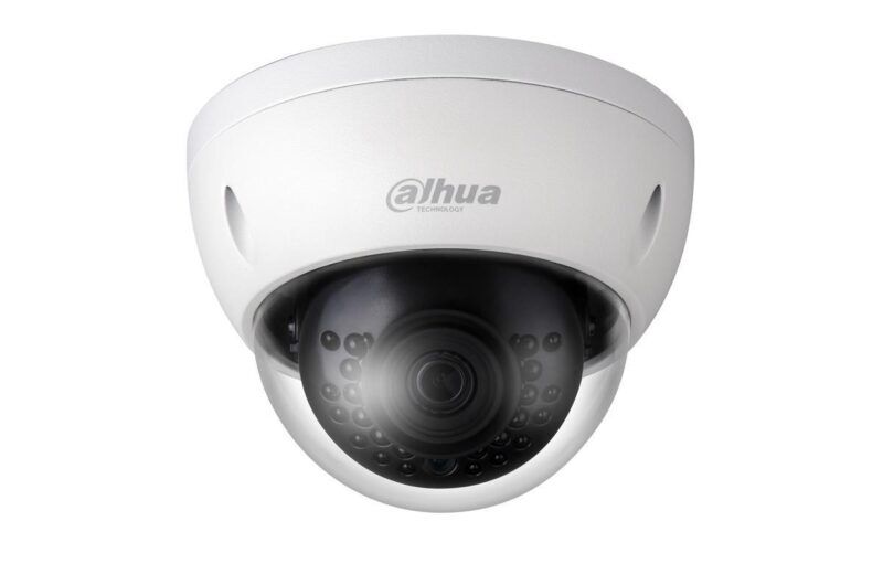Product thumbnail Dahua HD CVI 1080P Full HD Dome Camera (gemotoriseerde 2.7-12mm lens)