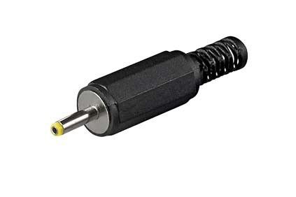 Product thumbnail DC PLUG 2.4MM x 0.75MM VOEDINGSSTEKKER 3-15V DC MAX