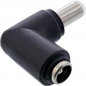 Product thumbnail DC STEKKER KNIE VERLOOPSTUK 5,5 / 2,5mm
