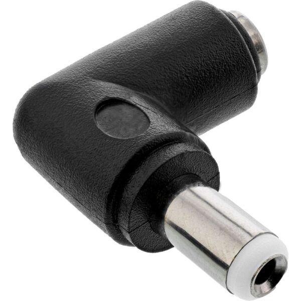 DC STEKKER KNIE VERLOOPSTUK 5,5 / 2,5mm - Afbeelding 2
