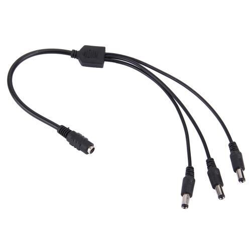Product thumbnail SPLITKABEL MET 3 MANNELIJKE - 1 VROUWELIJKE DC- PLUG