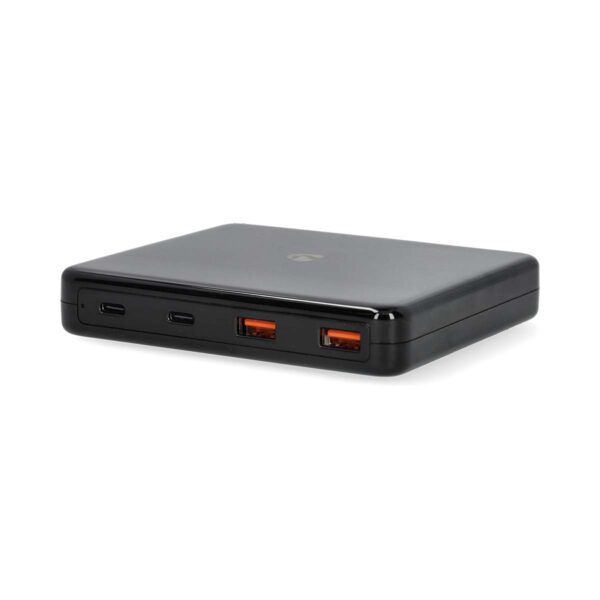 USB Snellader | 65 W | GaN | 1.5 / 2.0 / 3.0 / 3.25 A | 2x USB-A / 2x USB-C | 1.5 meter