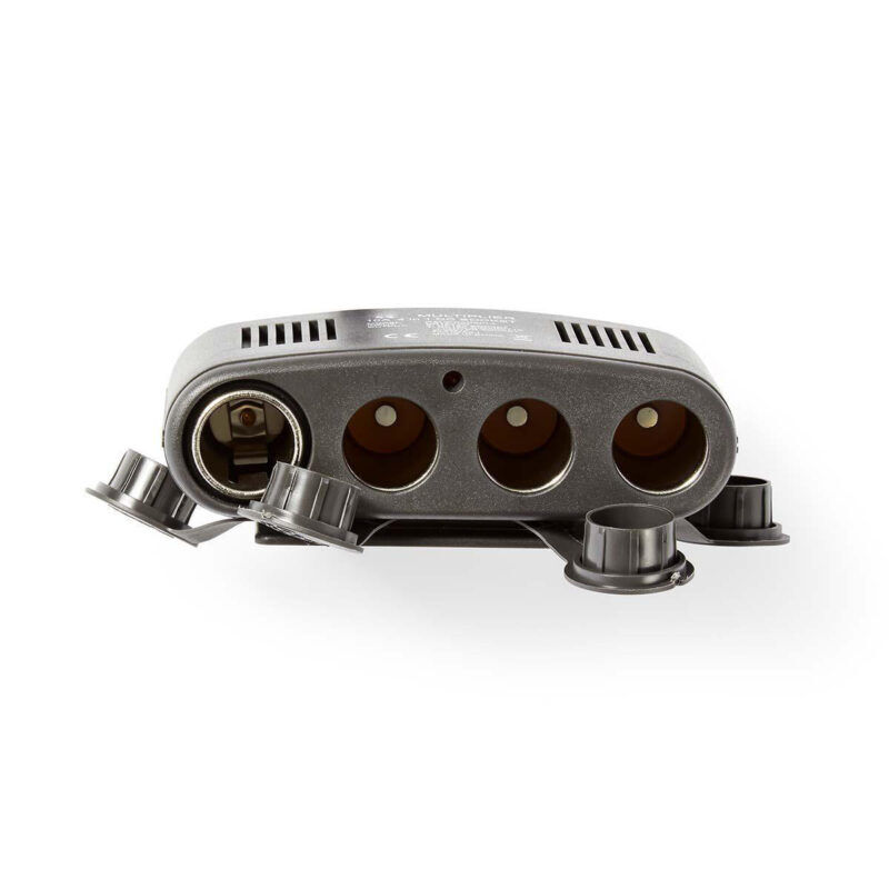 Product thumbnail Universal DC verdeler | 120 W | 12 VDC | Zwart
